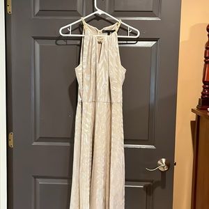 Brand new White House black market sleeveless dress